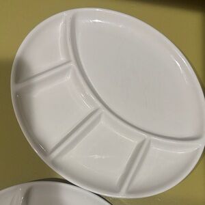 Vintage Hall Divided Serving plates